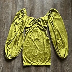 Oh Polly Silky Dress